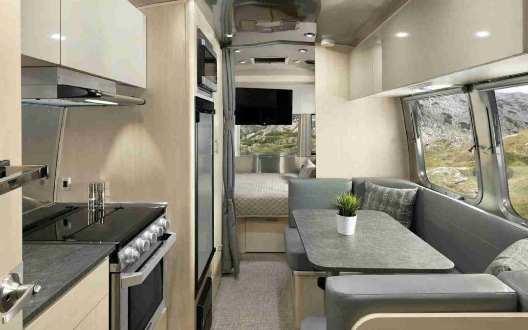 Flying Cloud: la caravana más vendida de Airstream que querrás tener