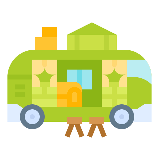 caravana icono verde seguros vicente velasco