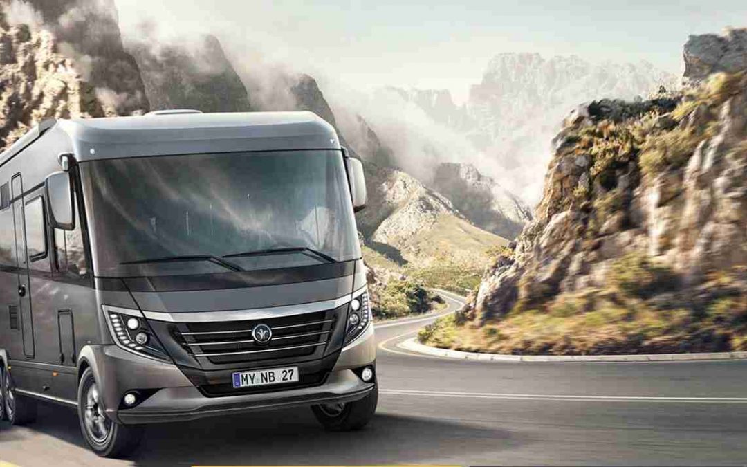 iSmove: una autocaravana premium de Niessman + Bischoff