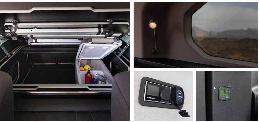 equipamiento interior peugeot rifter