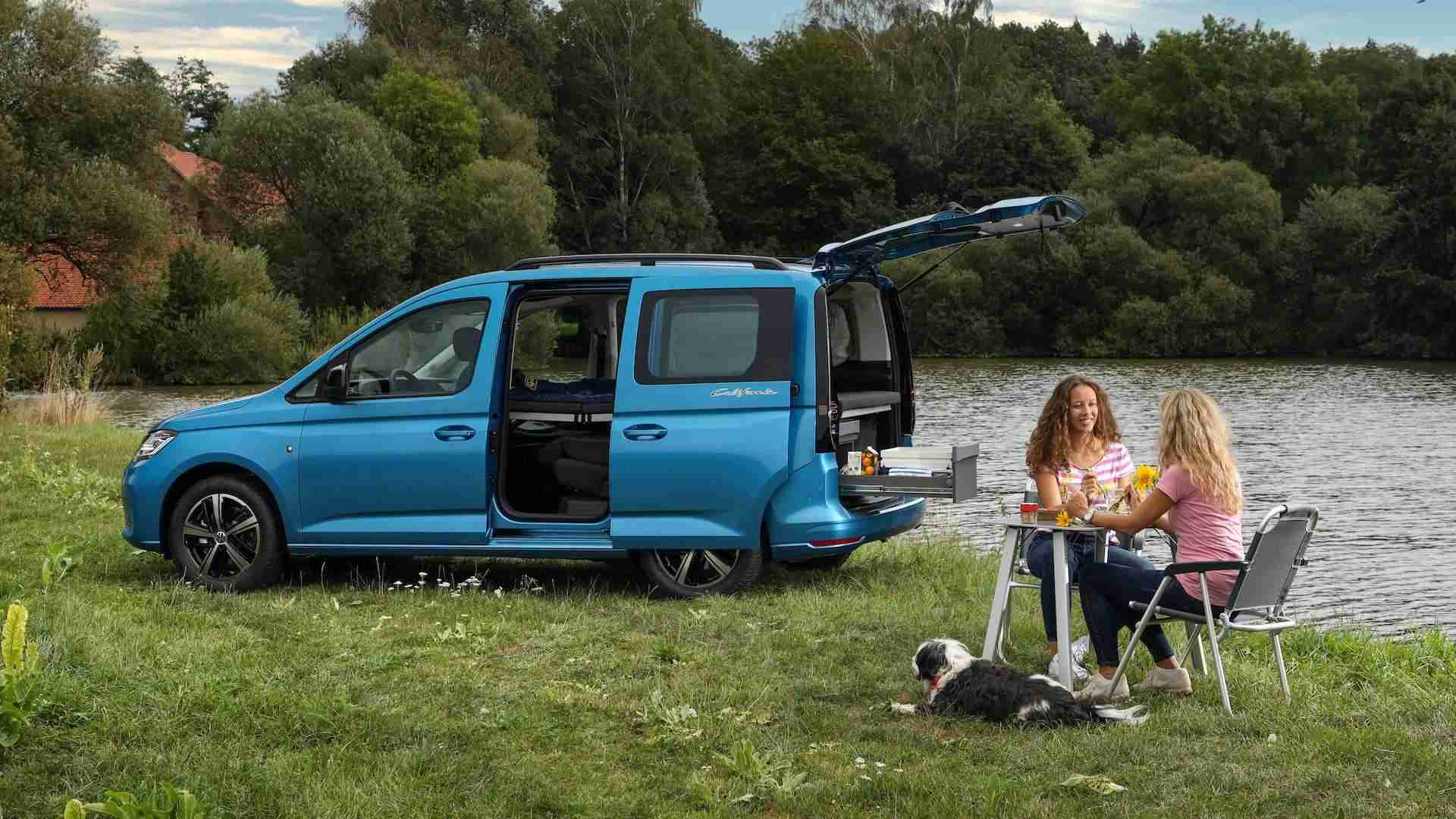la nueva mini camper de volkswagen 2020