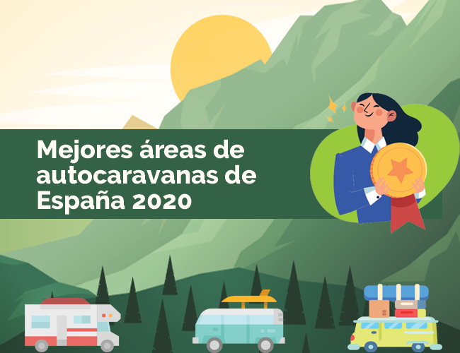 Mejores áreas de autocaravanas españolas 2020