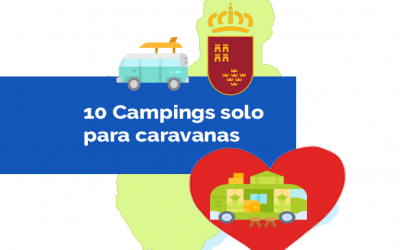 Murcia contará con 10 campings sólo para caravanas