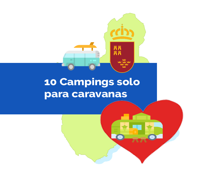 Murcia contará con 10 campings sólo para caravanas