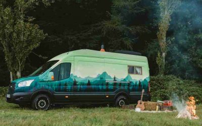 Rumi: de Ford Transit a la casa con ruedas más especial