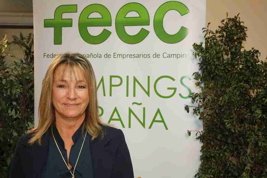 Ana Beriain, elegida presidenta de Federación Española de Empresarios del Camping (FEEC) por tercera vez