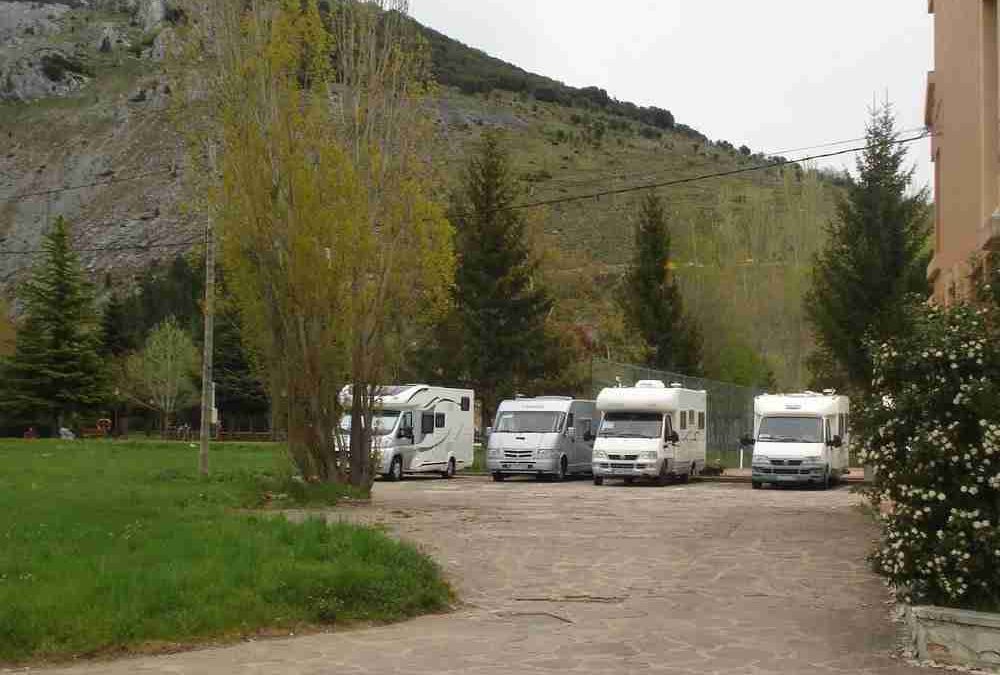 areas de autocaravanas palencia