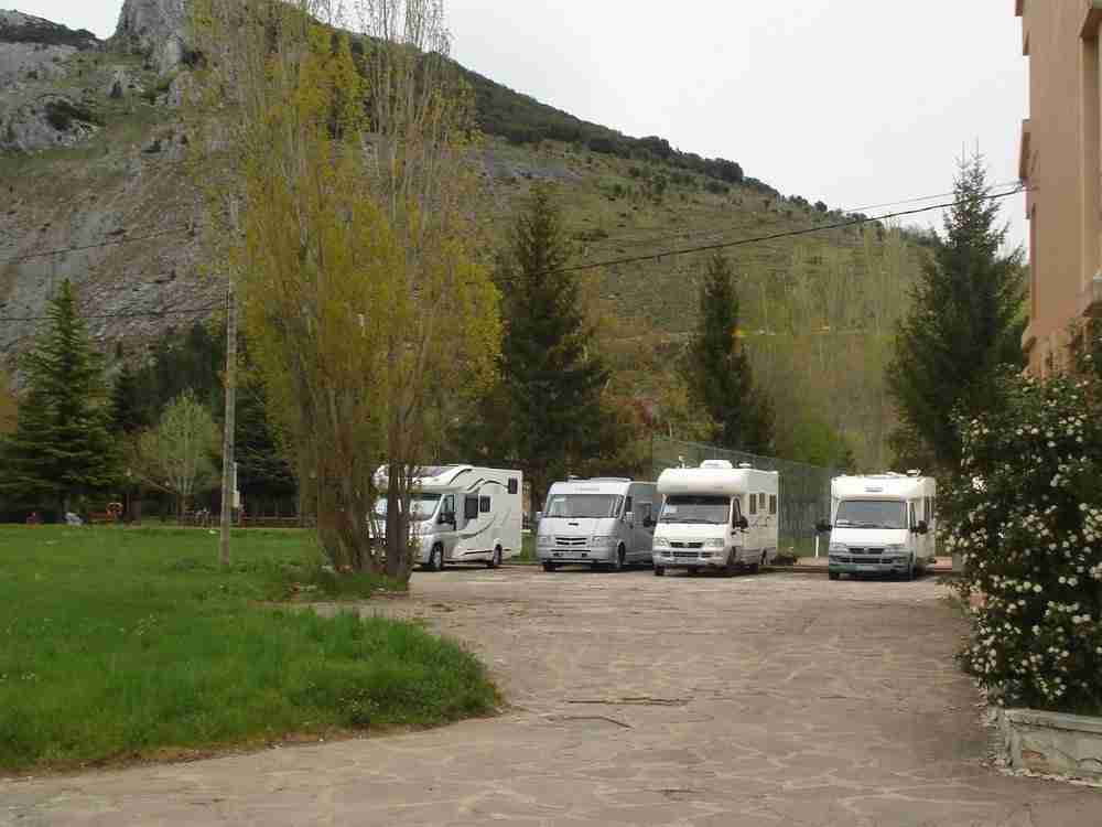 areas de autocaravanas palencia