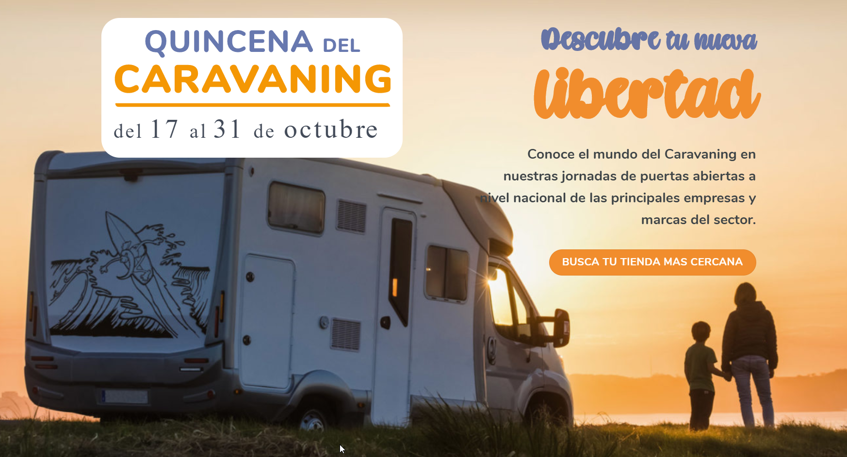 Quincena del Caravaning del 17 al 31 de Octubre