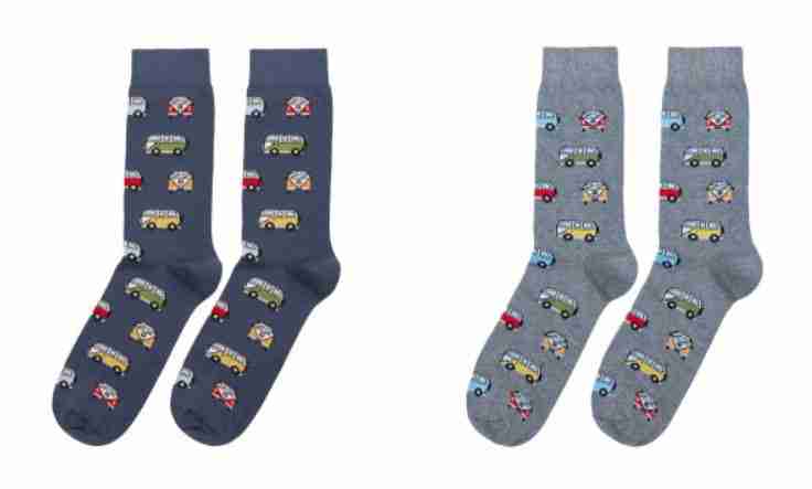 Calectines furgonetas de Socks and Co