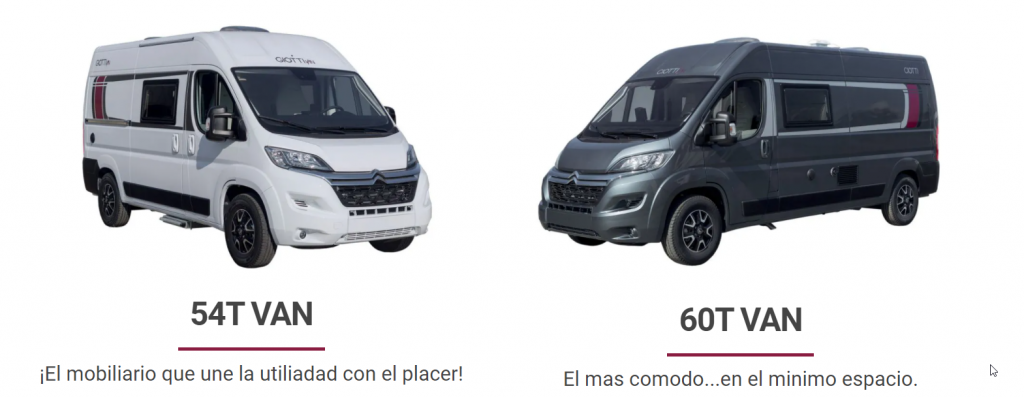 La nueva línea de campers de Giottiline, las GiottiVans
