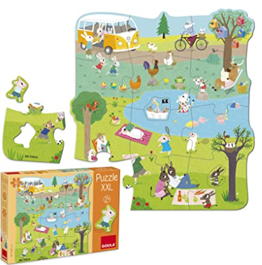 puzzle autocaravana T1 VW para niños amantes del caravaning