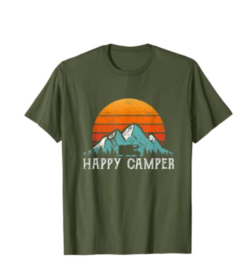 Camiseta para amantes de la van life y de la vida en caravana