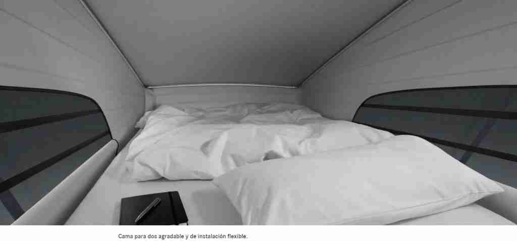 cama de Marco Polo mercedes