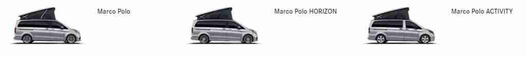 gama marco polo de mercedes benz marco polo horizon y activity