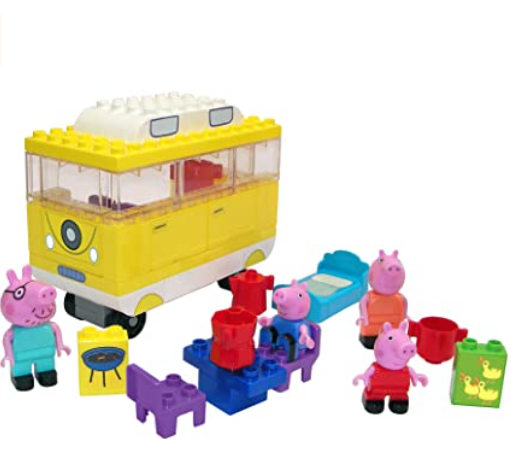 regalos navidad peppa pig camper