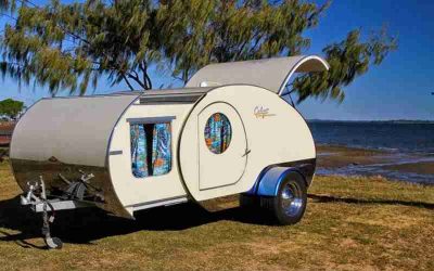 Gidget Teardrop Camper: una lágrima camper que acabo en quiebra