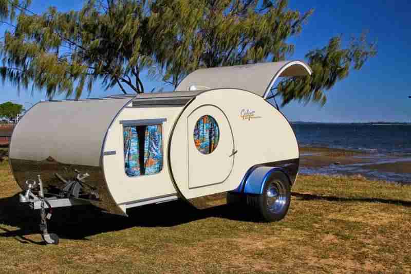 Gidget Teardrop Camper: una lágrima camper que acabo en quiebra