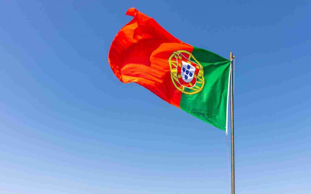 bandera portugal