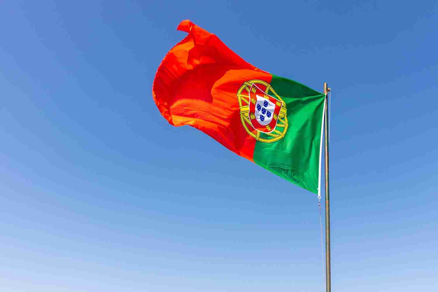 bandera portugal