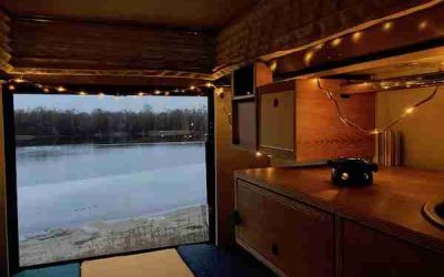 Plugvan: módulo para transformar tu furgoneta en camper o taller