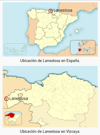 ubicacion lanestosa españa vizcaya area de autocaravanas