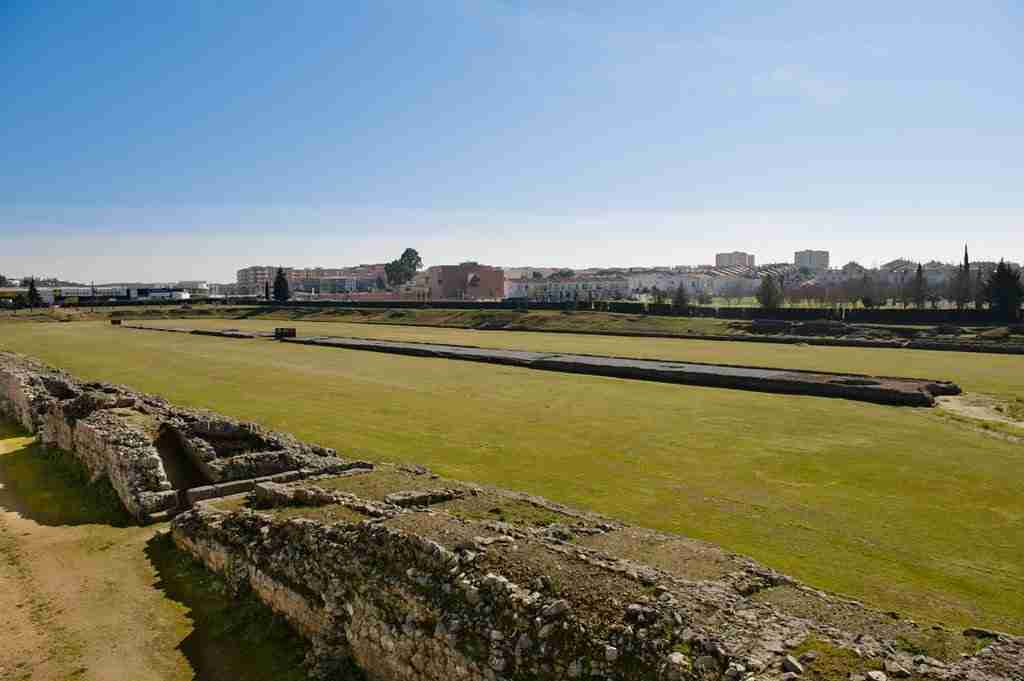 circo romano de mérida en extremadura