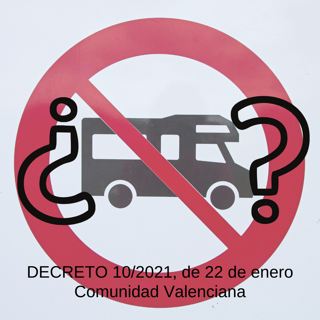 La Comunidad Valenciana no prohíbe la pernocta de las autocaravanas