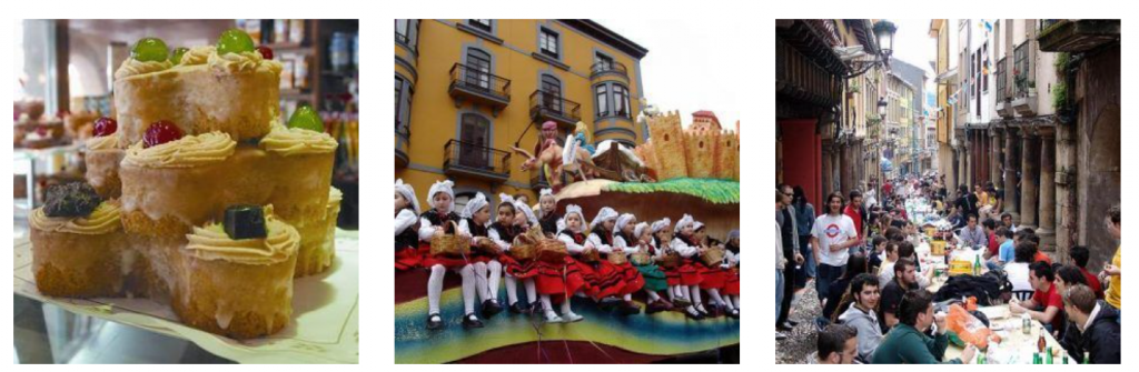 fiesta del bollu o del bollo