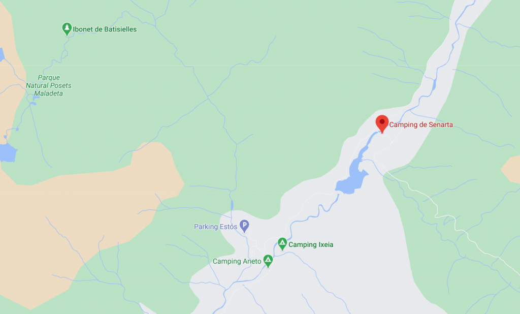 campings para ir con autocaravana pirineos españa