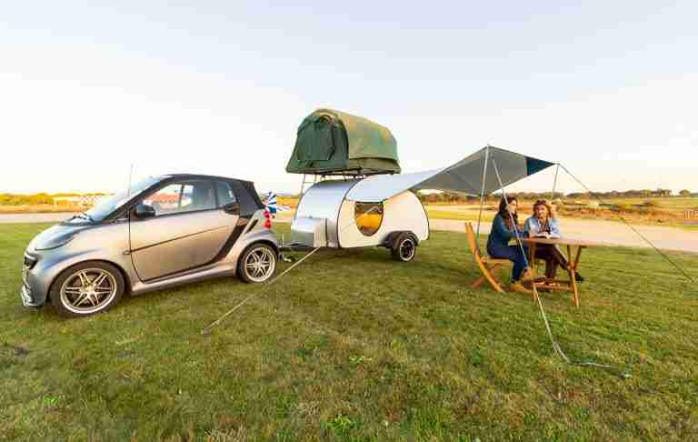 Mini Caravana Cocoon: la más barata y pequeña del mercado