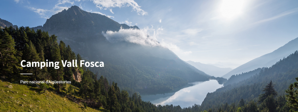 Camping Vall Fosca en Aigüestortes