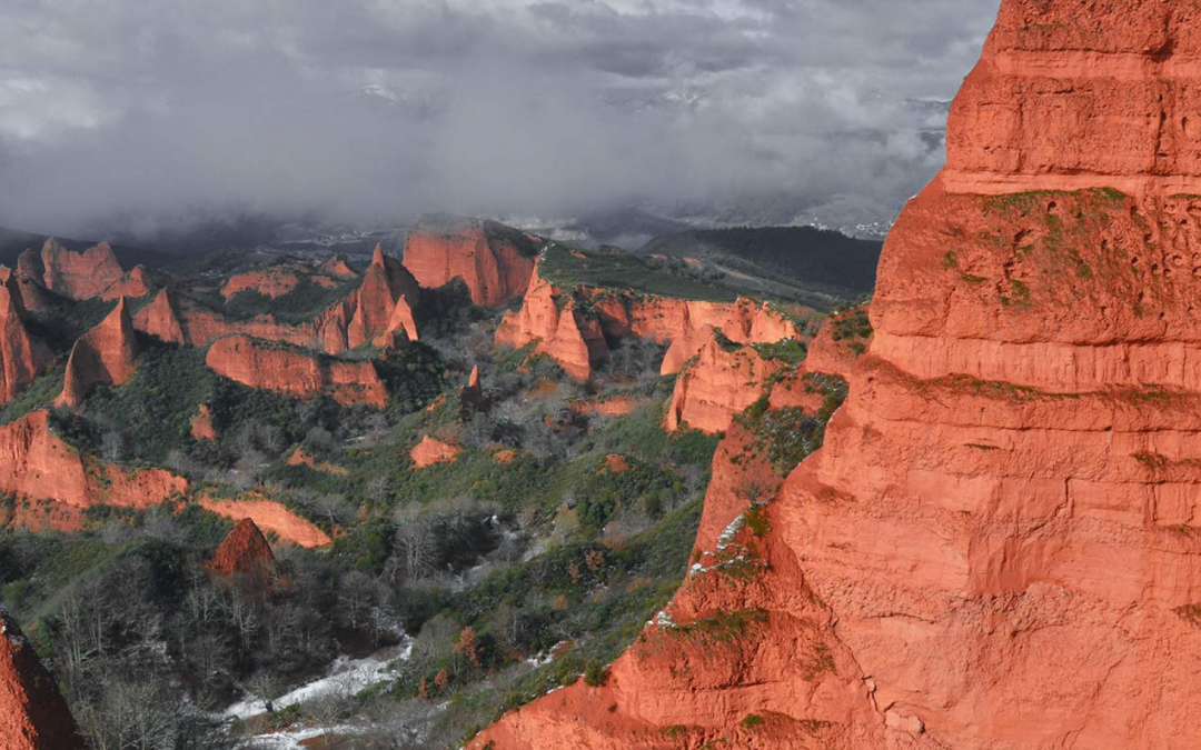 Planazo para autocaravanistas con niños: Las Médulas