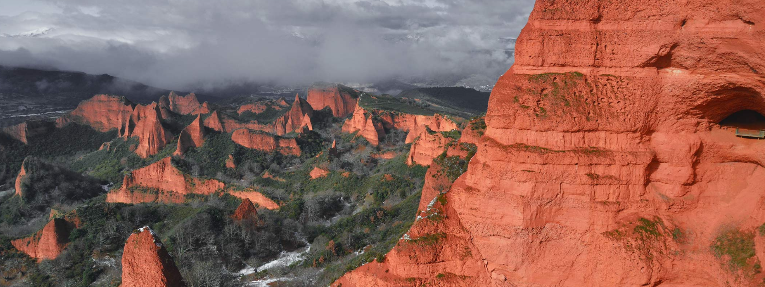 Las medulas, El Bierzo, España