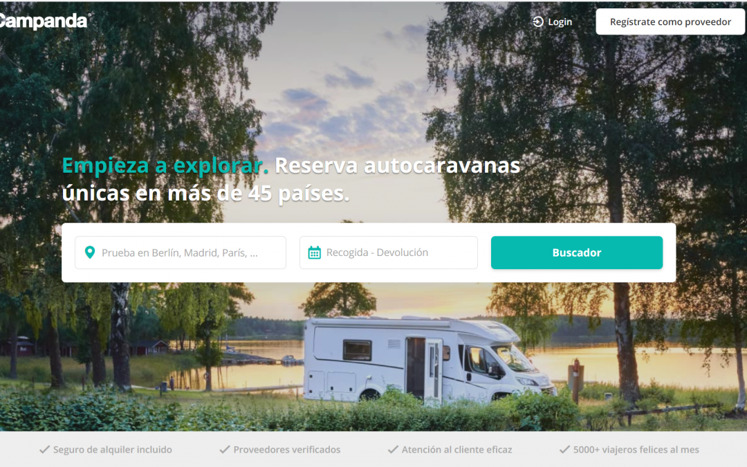 Apps y enlaces para viajar con autocaravana o camper 1