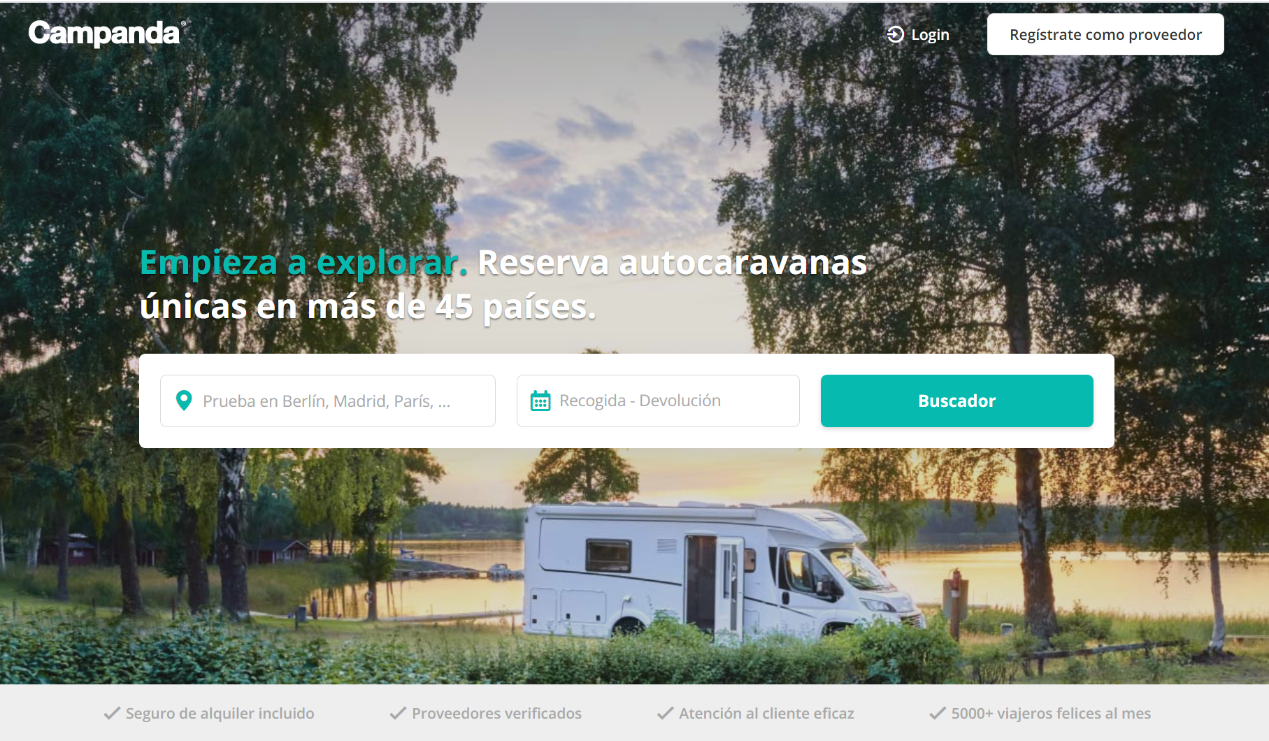 Apps y enlaces para viajar con autocaravana o camper 1