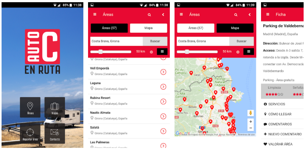 Apps y enlaces para viajar con autocaravana o camper 2