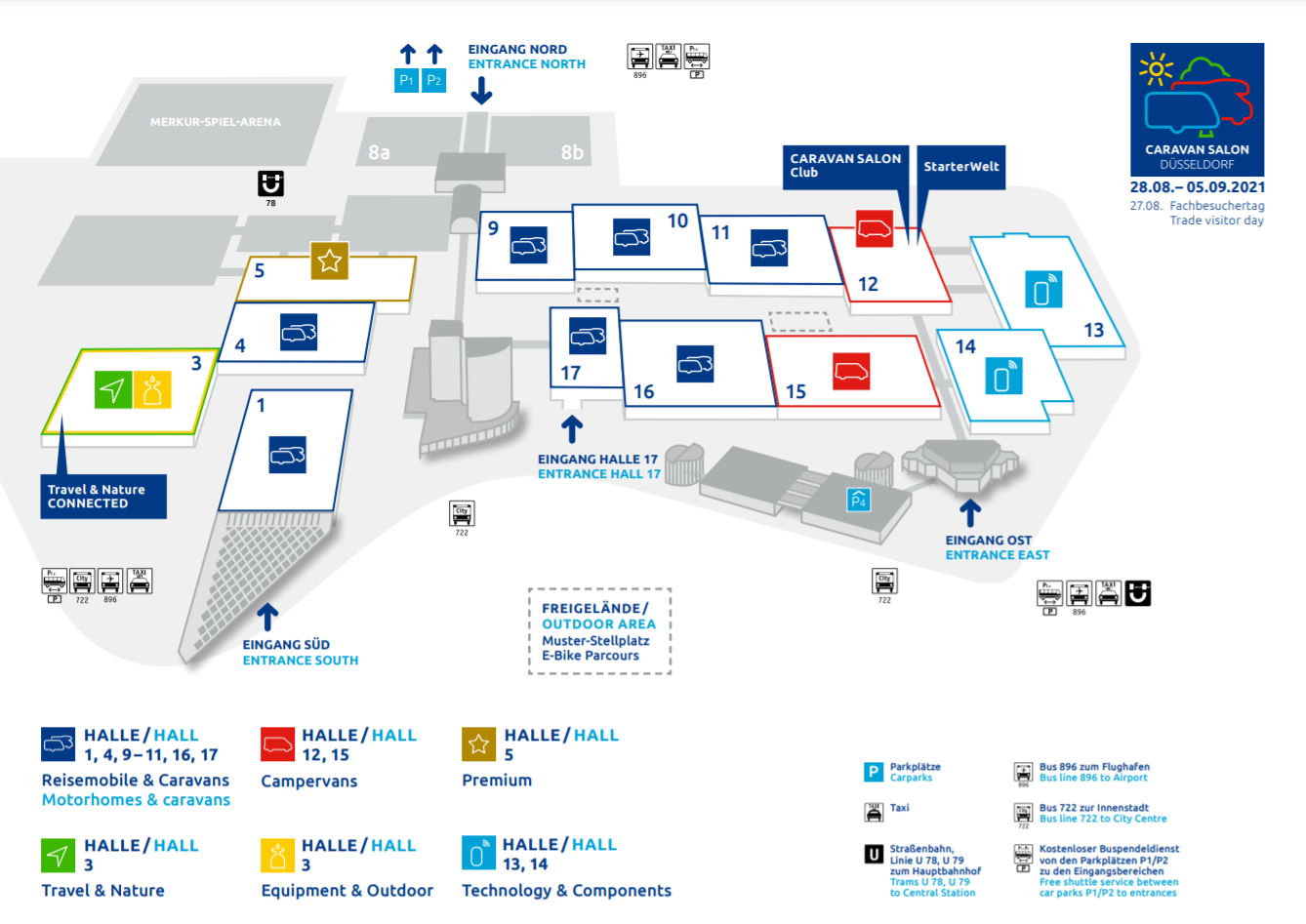 Caravan Salon 2021 – Feria de Caravanas y Motorhomes Nº1 del mundo