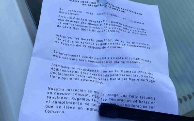 Falso aviso policial sorprende a los autocaravanistas de Salinas