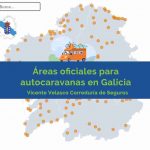 ¿Cuáles son la áreas OFICIALES para autocaravanas en Galicia?