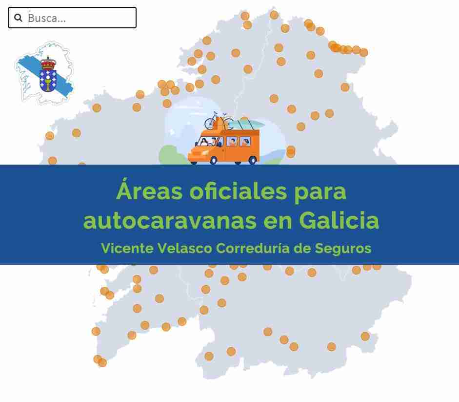 mapa areas oficiales autocaravanas buscador