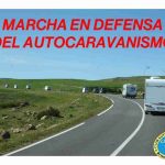 13N: Marcha en defensa del autocaravanismo en Oviedo