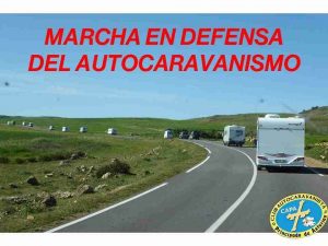 marcha autocaravanas oviedo 13 noviembre