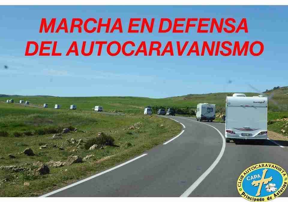 marcha autocaravanas oviedo 13 noviembre