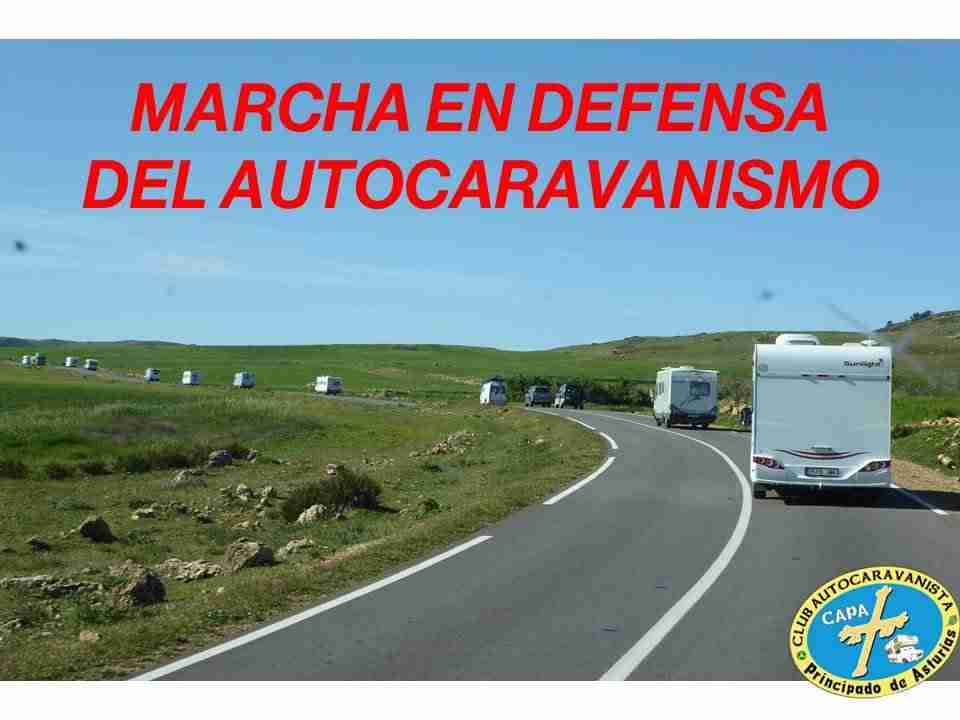 marcha autocaravanas oviedo 13 noviembre