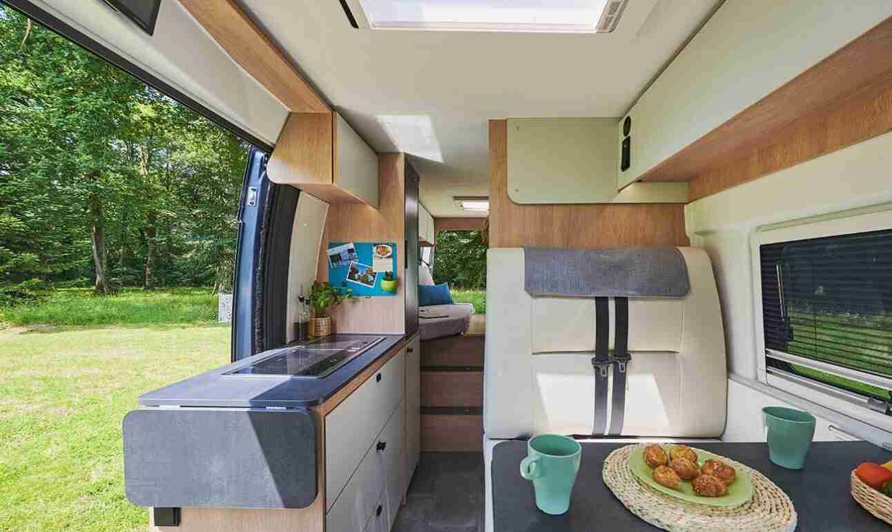 Joa Camp: autocaravanas de diseño nórdico y precio ajustado