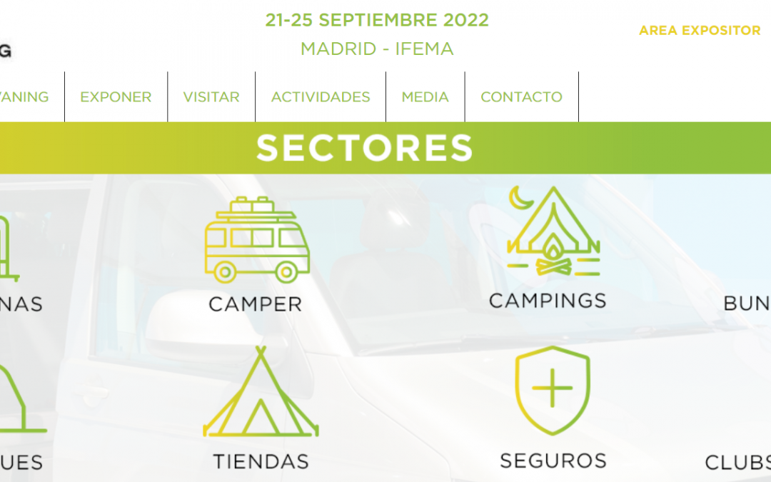 Madrid Expo Caravaning: 4-8 Diciembre de 2021 DESCONVOCADA hasta 2022.