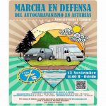 13N Marcha en defensa de las autocaravanas: Todo lo que necesitas saber