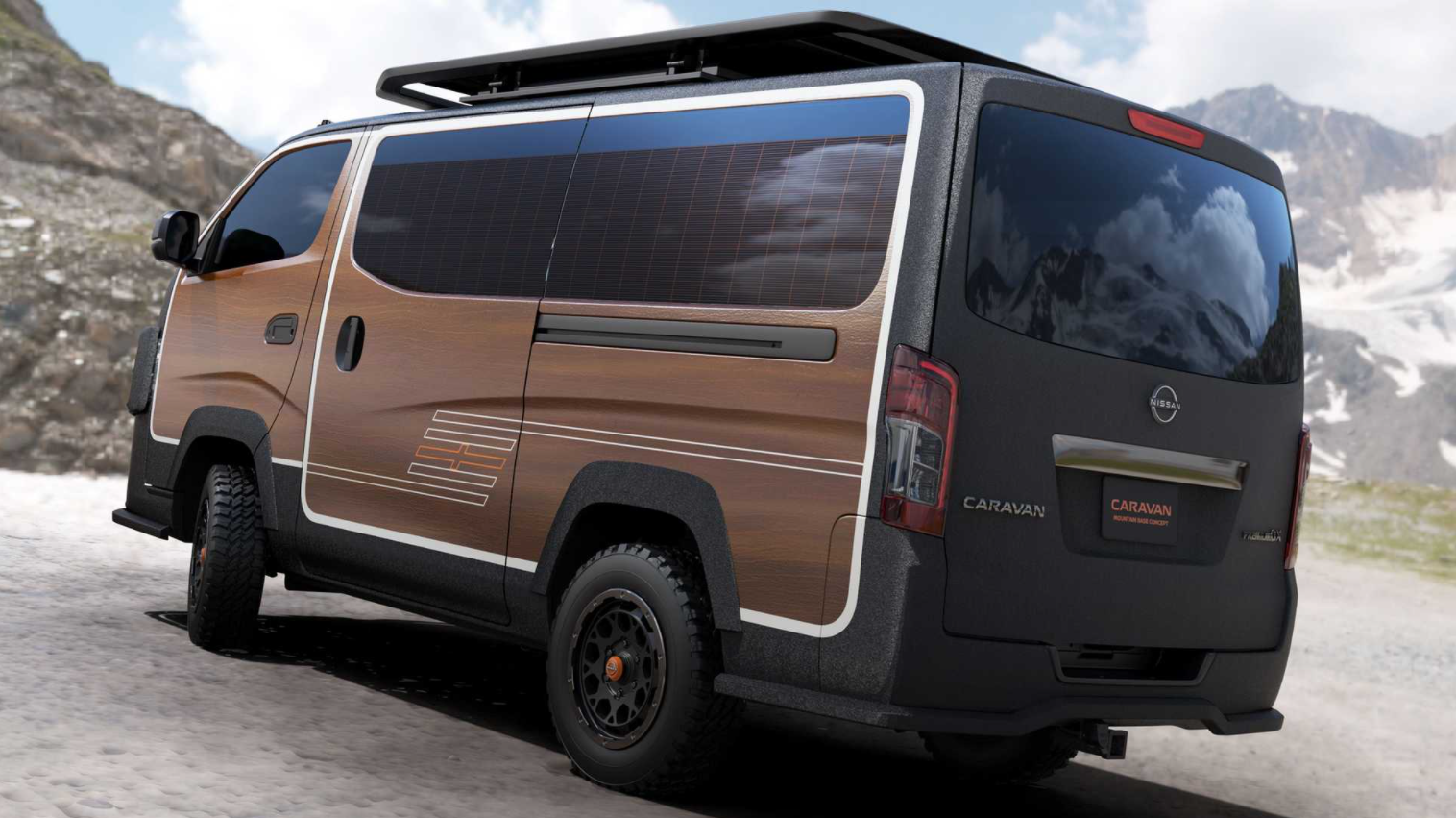 Nuevas camper de Nissan