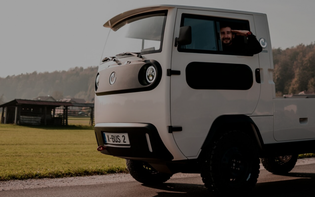 Xbus Camper: la autocaravana eléctrica en miniatura